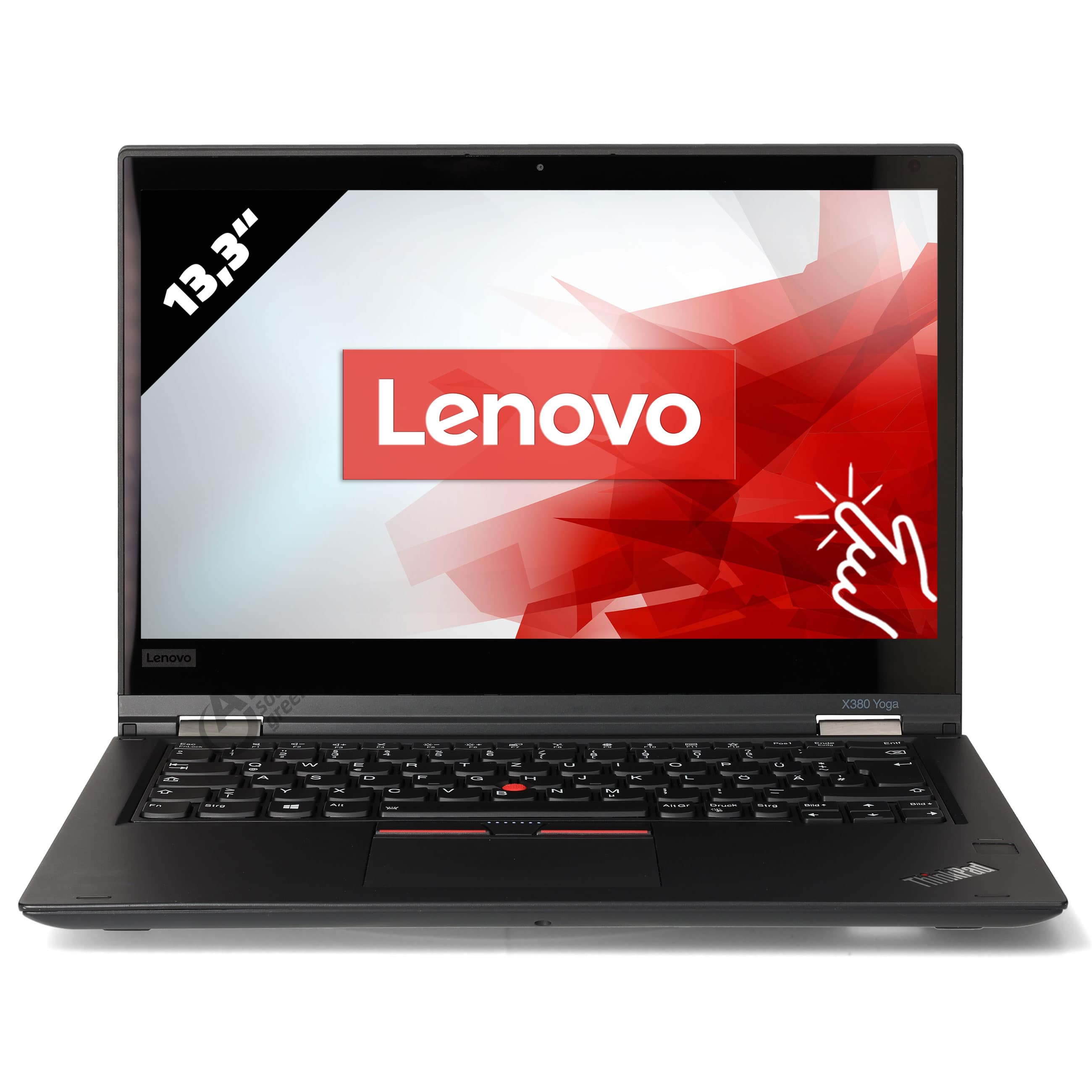 Lenovo ThinkPad X380 Yoga 

 - 13,3 Zoll - Intel Core i5 8350U @ 1,7 GHz - 8 GB DDR4 - 256 GB SSD - 1920 x 1080 FHD - Touchscreen - Windows 11 Professional