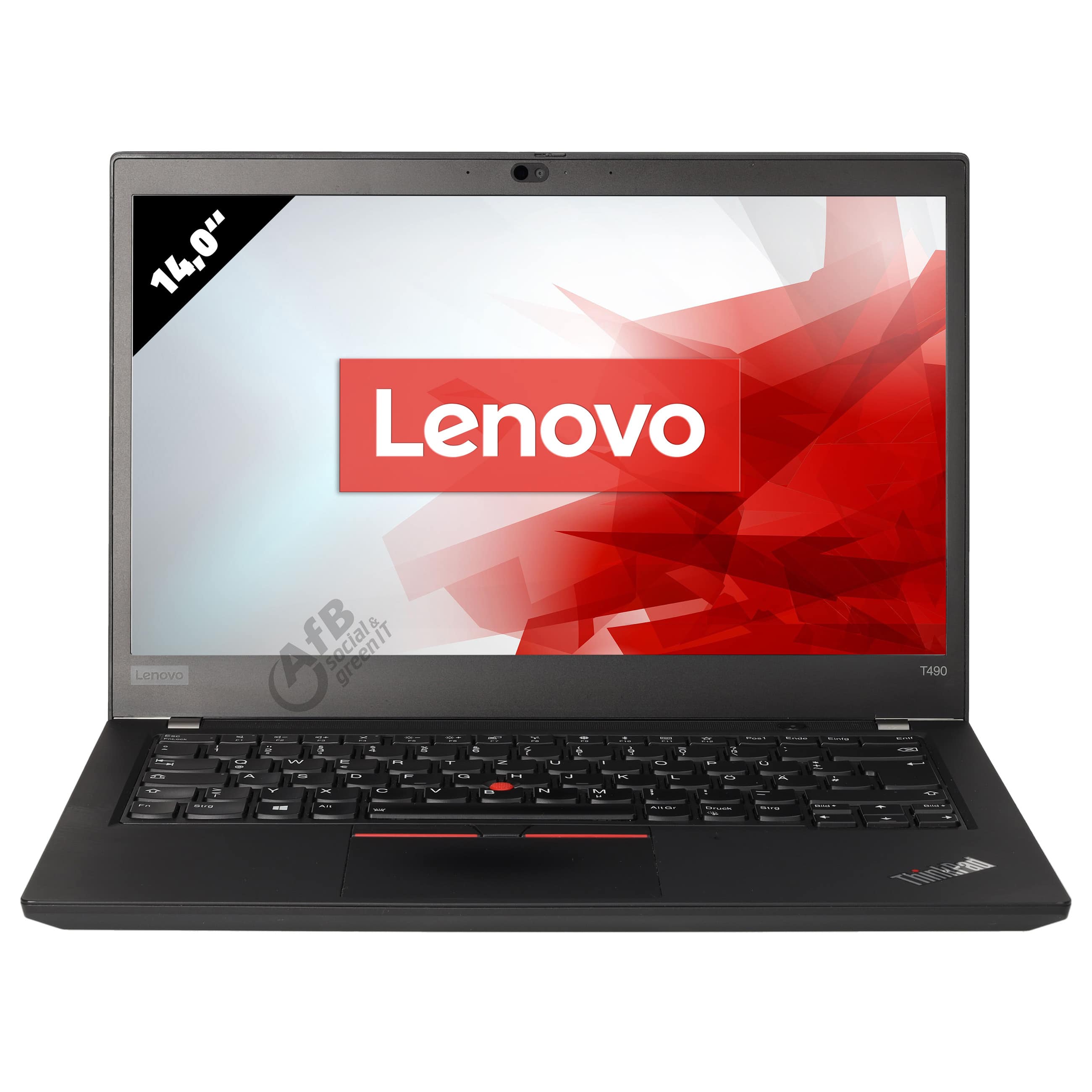 Lenovo ThinkPad T490 

 - 14,0 Zoll - Intel Core i5 8365U @ 1,6 GHz - 16 GB DDR4 - 250 GB SSD - 1920 x 1080 FHD - Windows 11 Professional