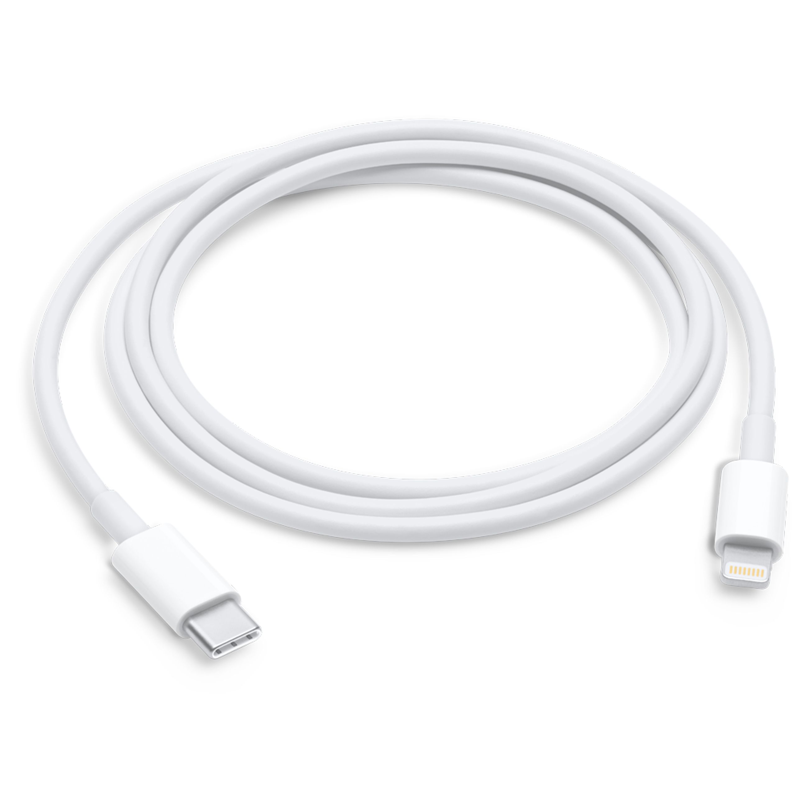 Apple Lightning auf USB-C Kabel - 1m - weiß