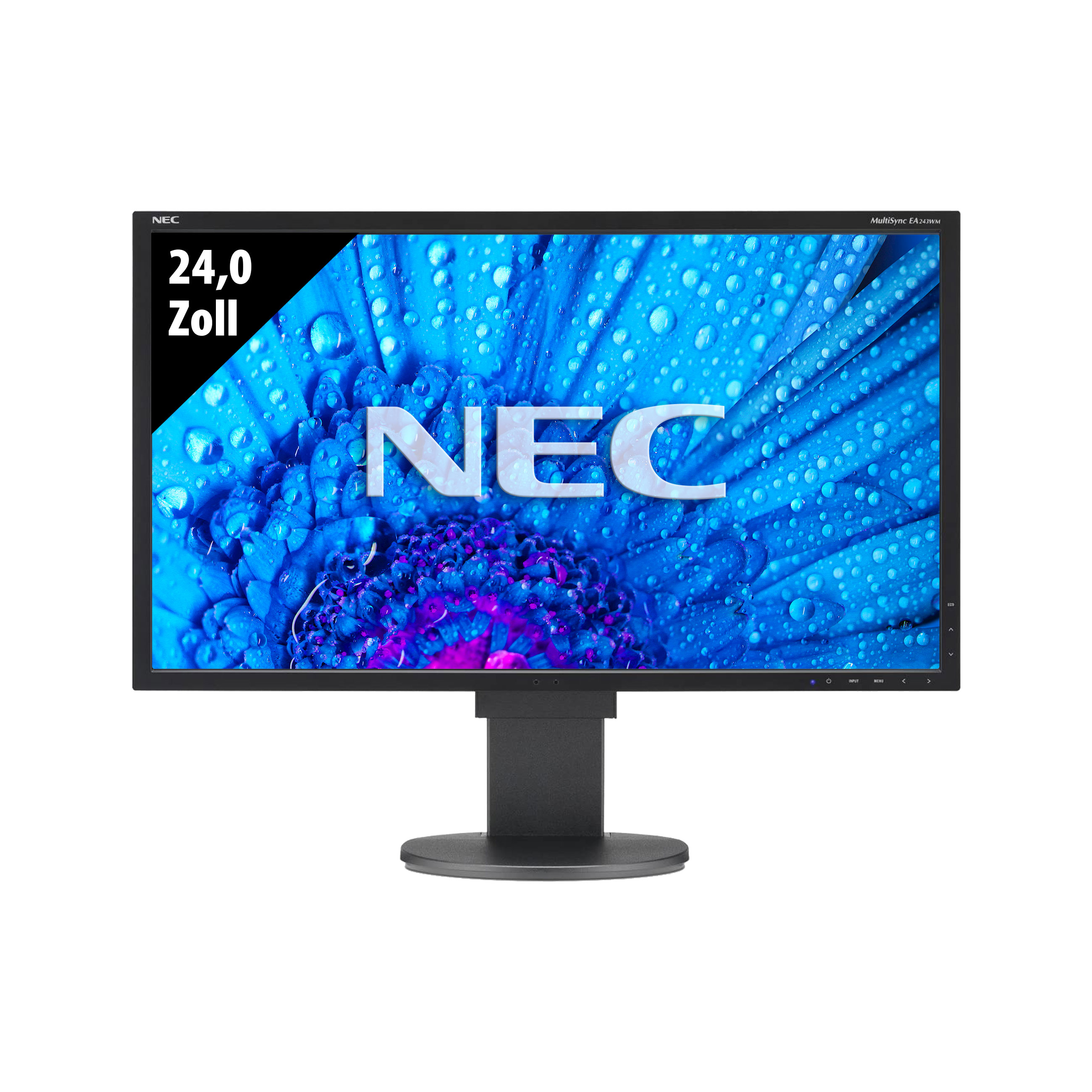 NEC MultiSync EA243WM-BK