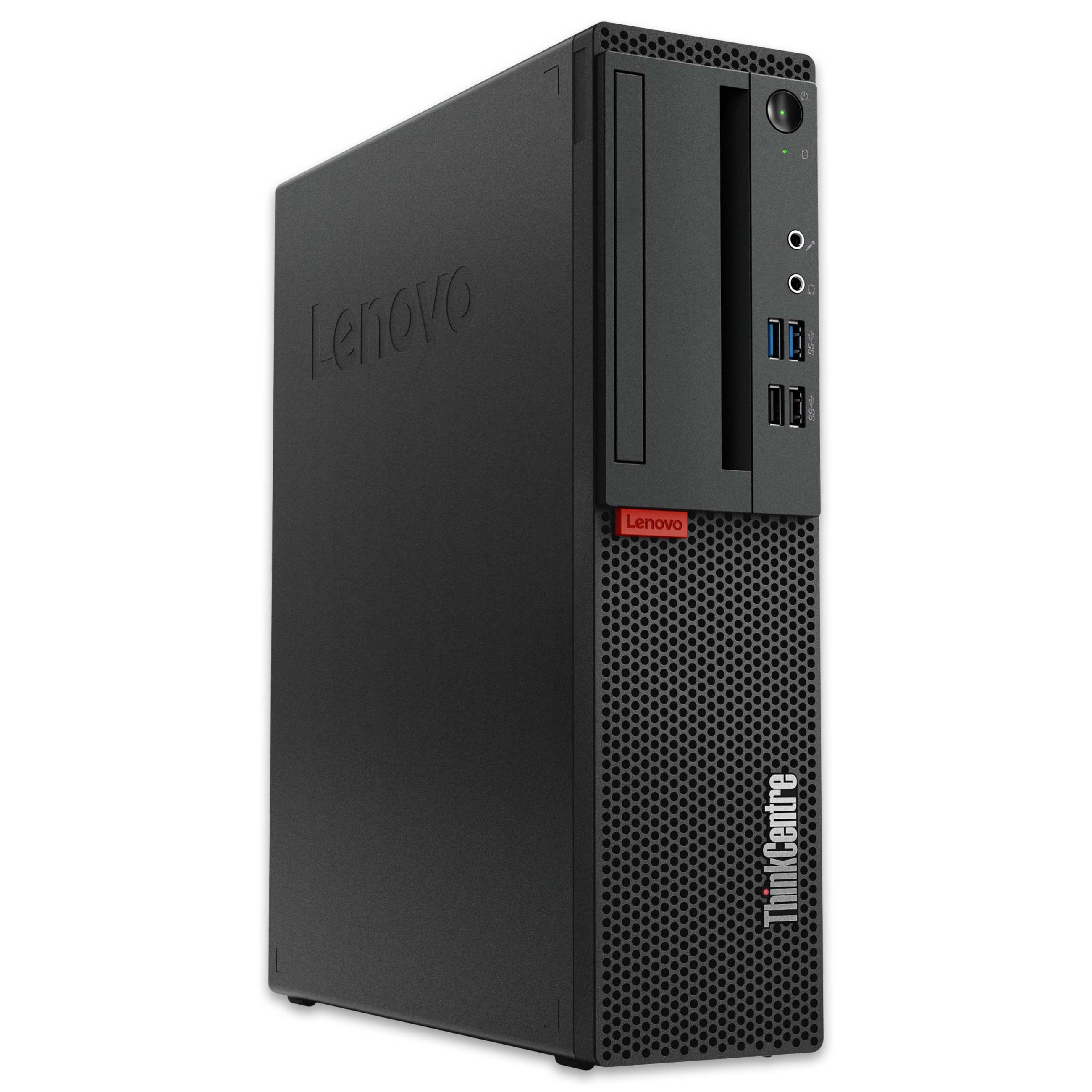 Lenovo ThinkCentre M920s - Desktop - Intel Core i5 8500 @ 3,0 GHz - 8 GB DDR4 - 250 GB SSD - ohne Laufwerk - Windows 11 Professional