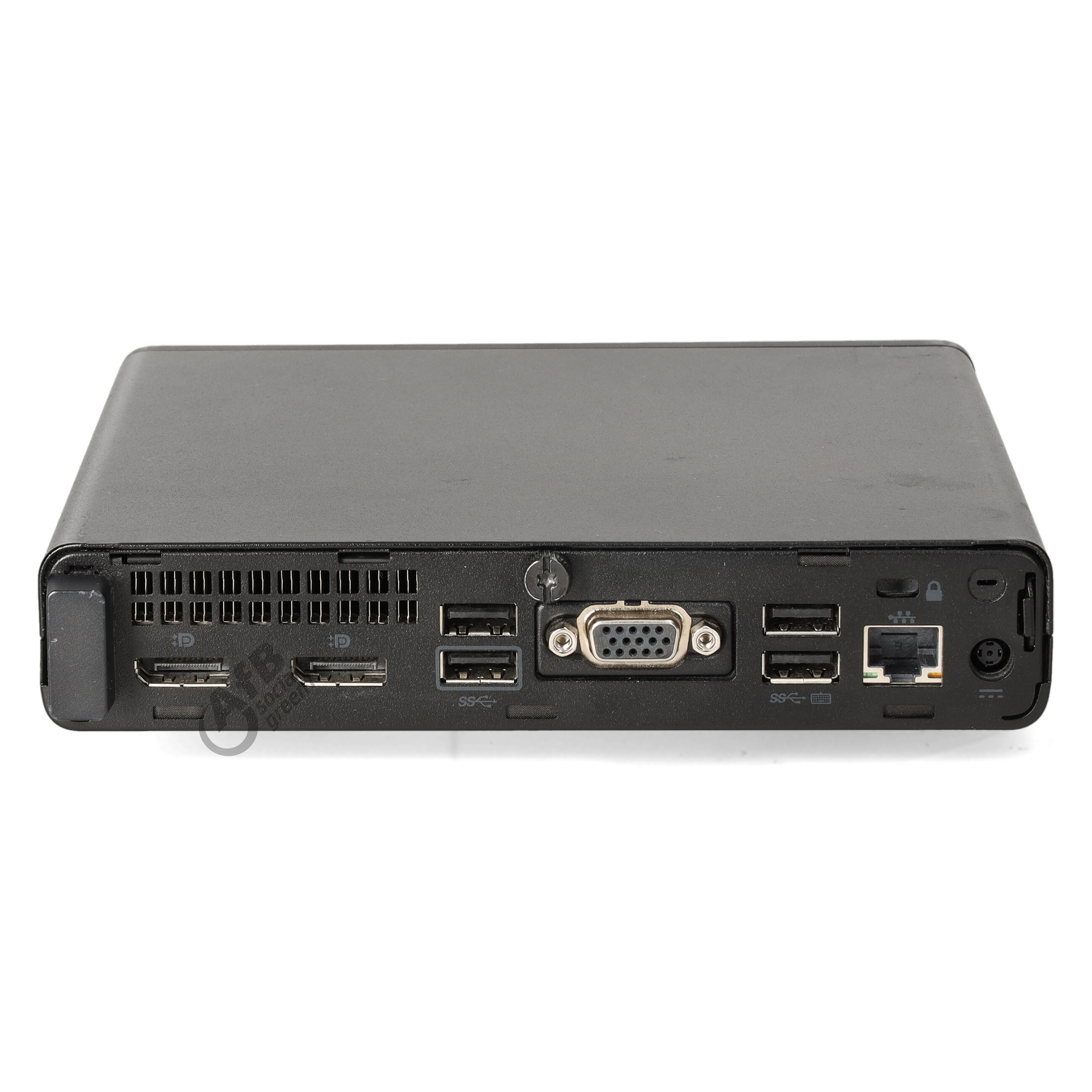 HP EliteDesk 705 G4 Mini PC - Mini-PC - AMD Ryzen 5 Pro 2400GE @ 3,2 GHz - 8 GB DDR4 - 250 GB SSD - ohne Laufwerk - Windows 10 Professional
