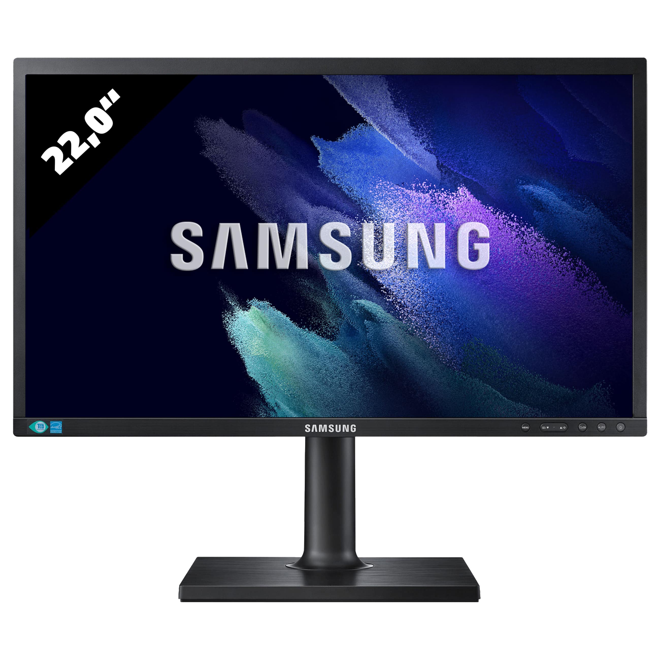 Samsung Color Display S22E450MW - 22,0 Zoll - 1680 x 1050 WSXGA+ - 5 ms - Schwarz