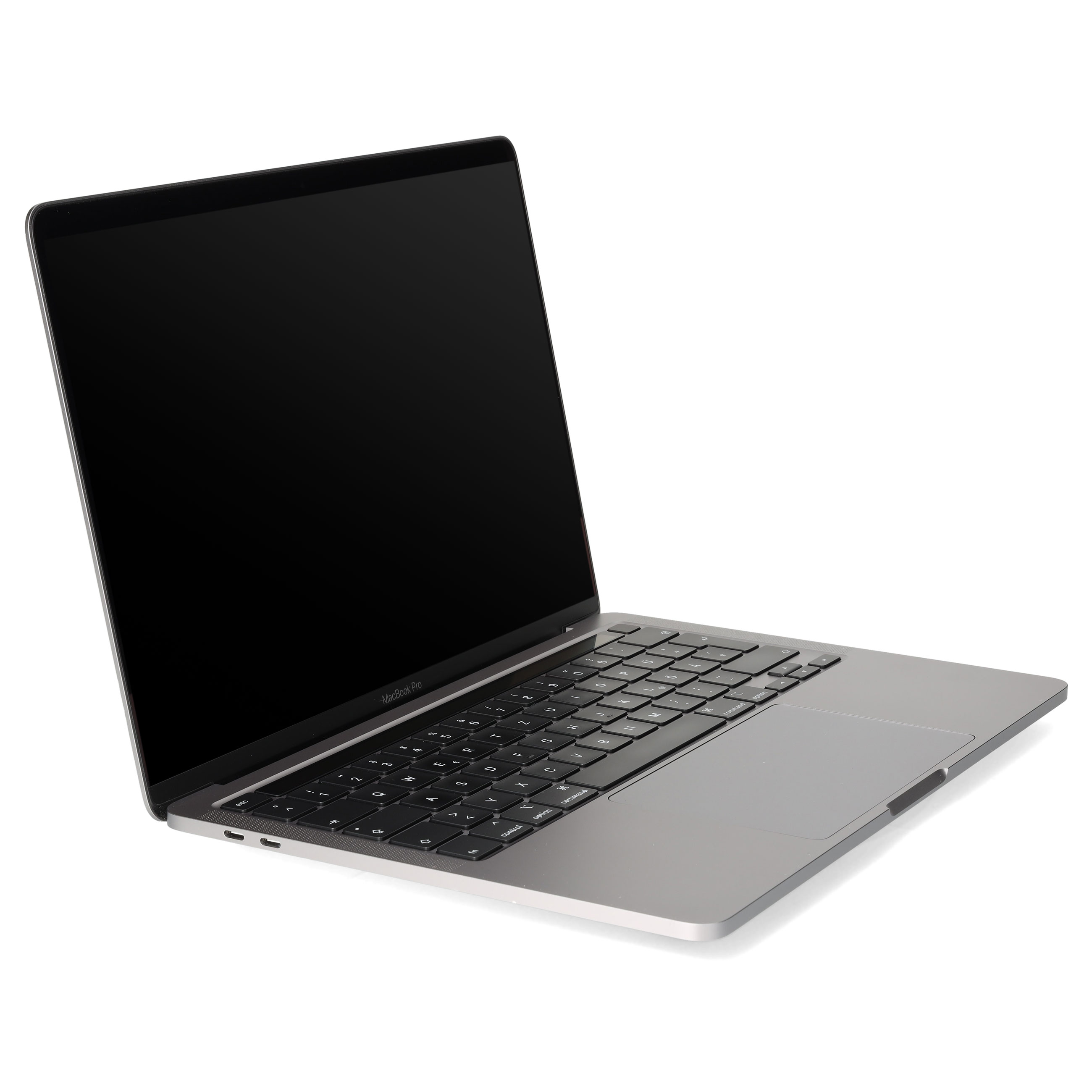 Apple MacBook Pro 13 (2019) 

 - 13,0 Zoll - Intel Core i5 8279U @ 2,4 GHz - 8 GB DDR3 - 250 GB SSD - 2560 x 1600 WQXGA - macOS - Space Gray