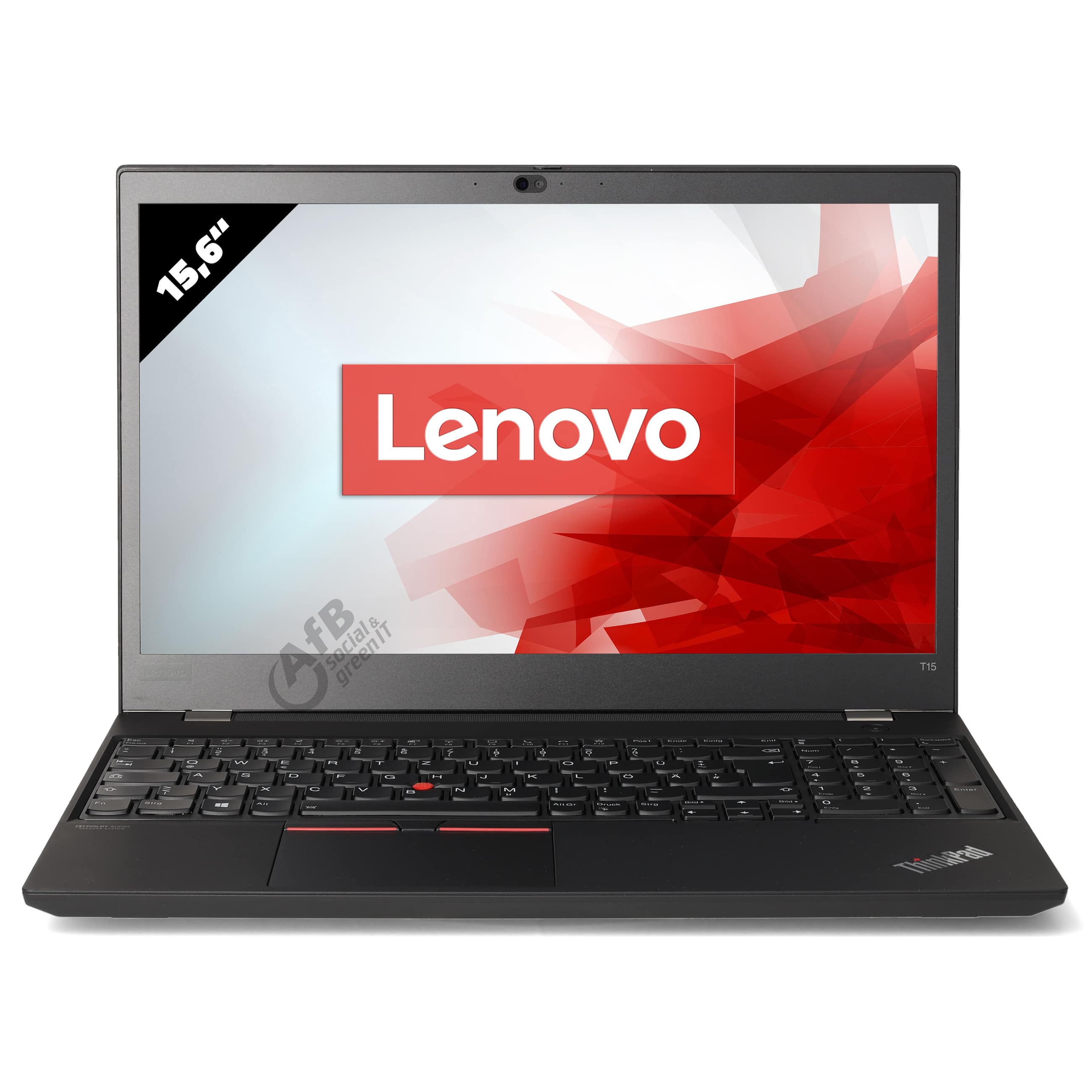 Lenovo ThinkPad T15 Gen 1 

 - 15,6 Zoll - Intel Core i5 10310U @ 1,7 GHz - 16 GB DDR4 - 250 GB SSD - 1920 x 1080 FHD - Windows 11 Professional