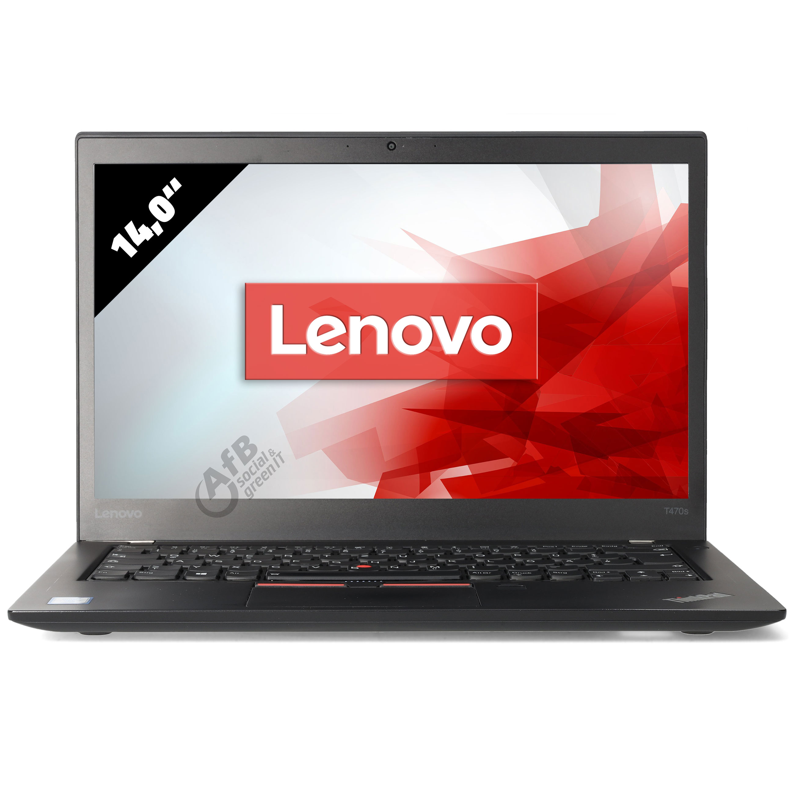 Lenovo ThinkPad T470s 

 - 14,0 Zoll - Intel Core i5 7300U @ 2,6 GHz - 8 GB DDR4 - 250 GB SSD - 1920 x 1080 FHD - Windows 10 Professional