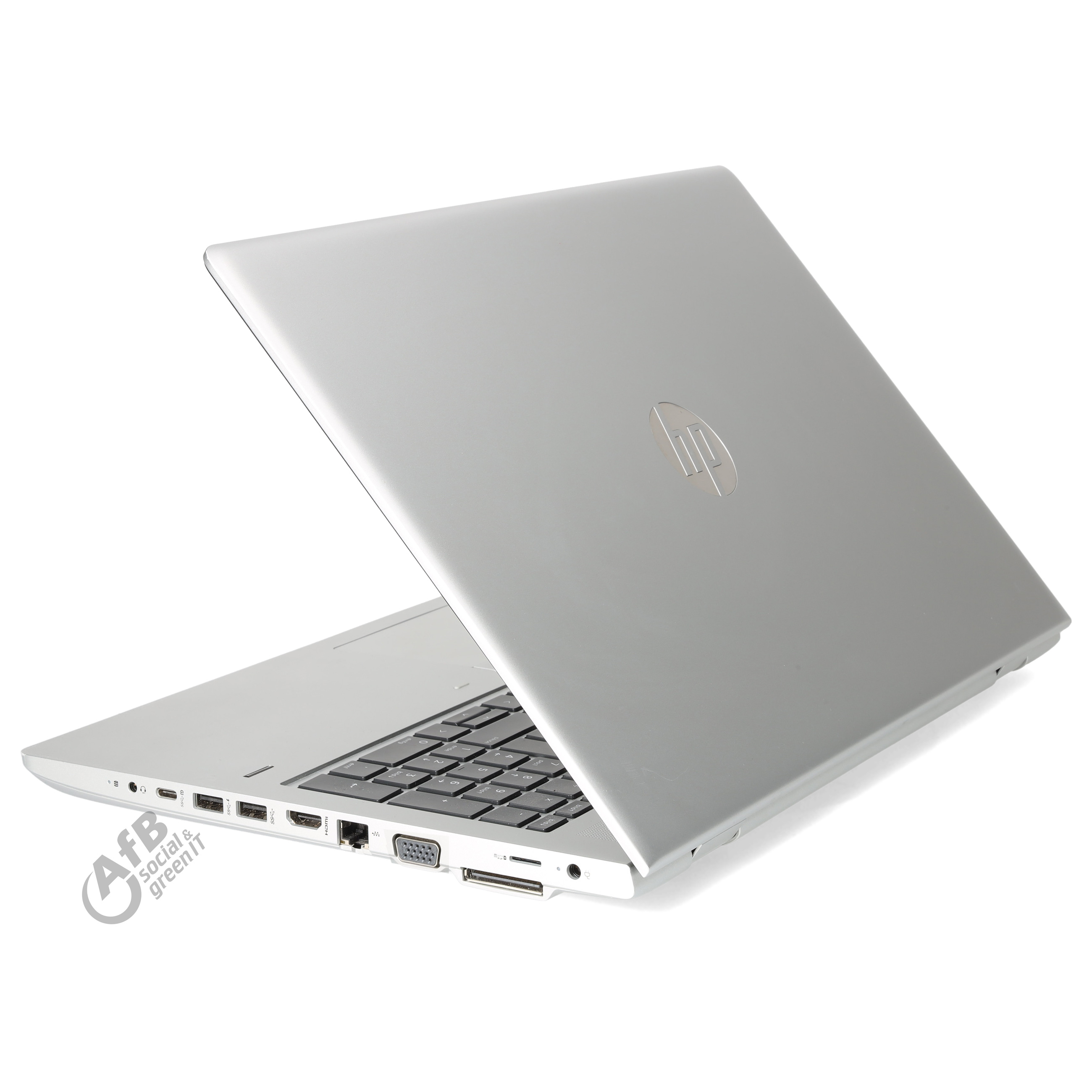 HP ProBook 650 G4 

 - 15,6 Zoll - Intel Core i5 8250U @ 1,6 GHz - 8 GB DDR4 - 256 GB SSD - 1920 x 1080 FHD - Windows 11 Professional