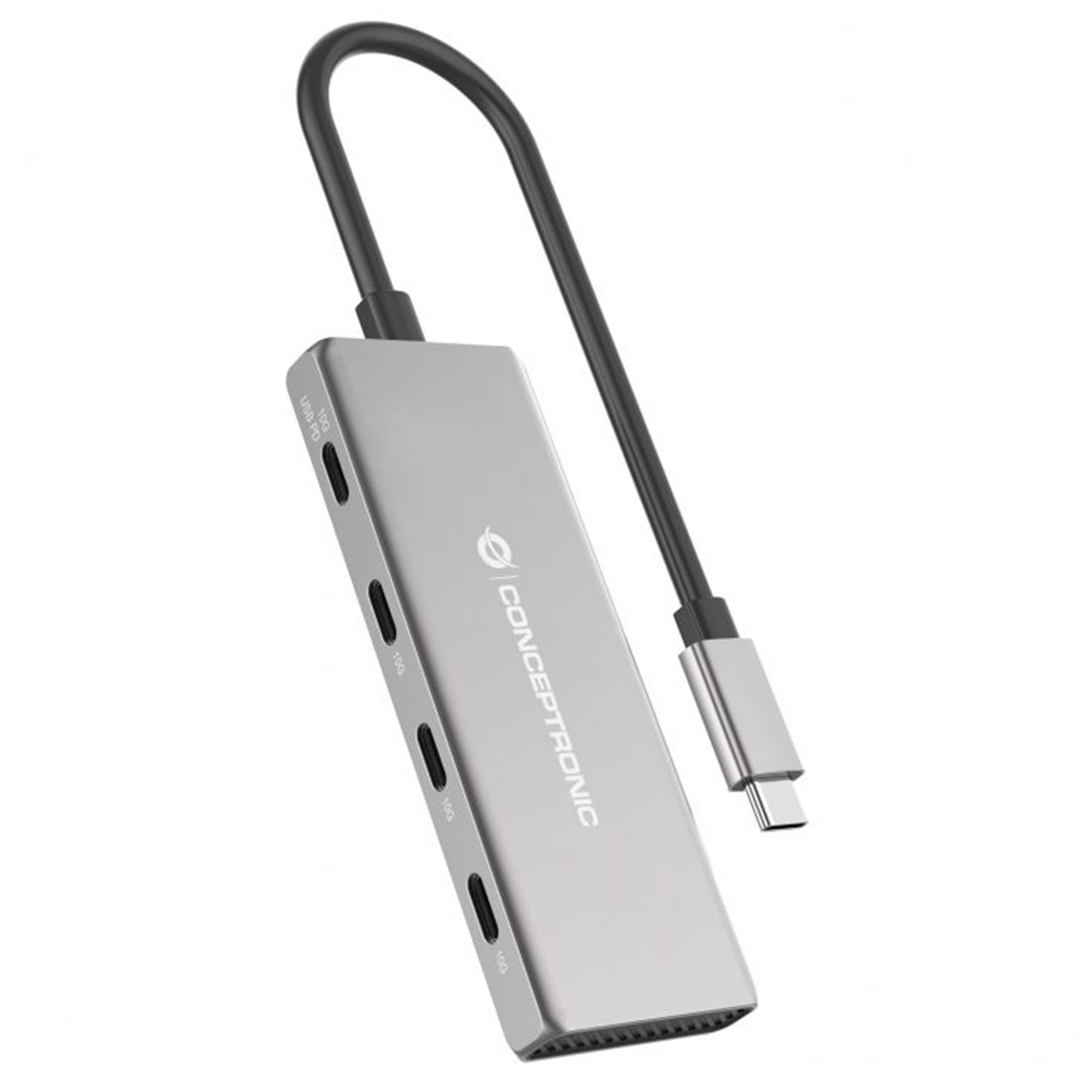 Conceptronic HUBBIES16G 4 Port - USB-C Hub