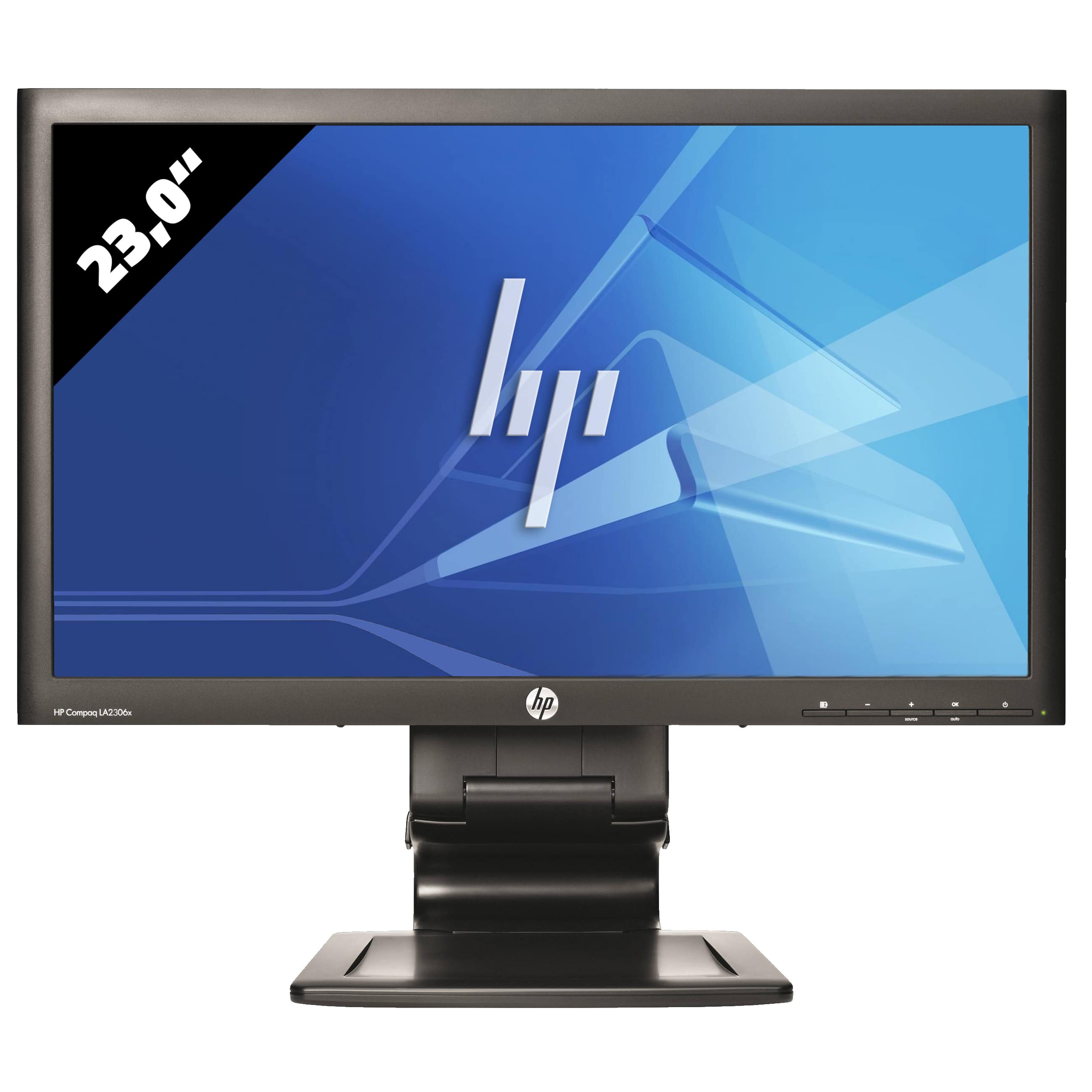 HP Compaq LA 2306x - 23,0 Zoll - 1920 x 1080 FHD - 5 ms - Schwarz