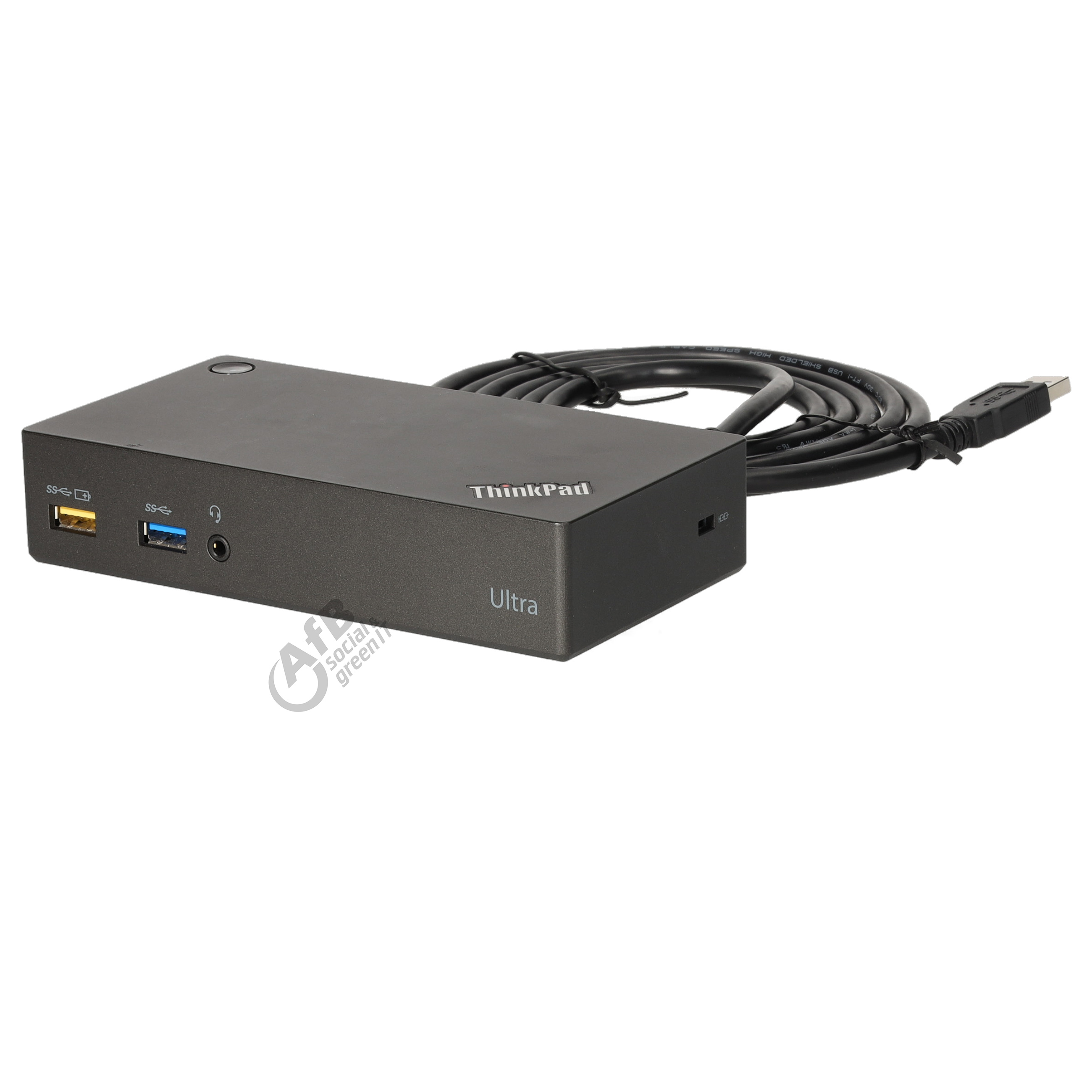 Lenovo ThinkPad USB 3.0 Ultra Dock - 40A8 mit USB Verbindungskabel - ohne Netzteil - Gebraucht