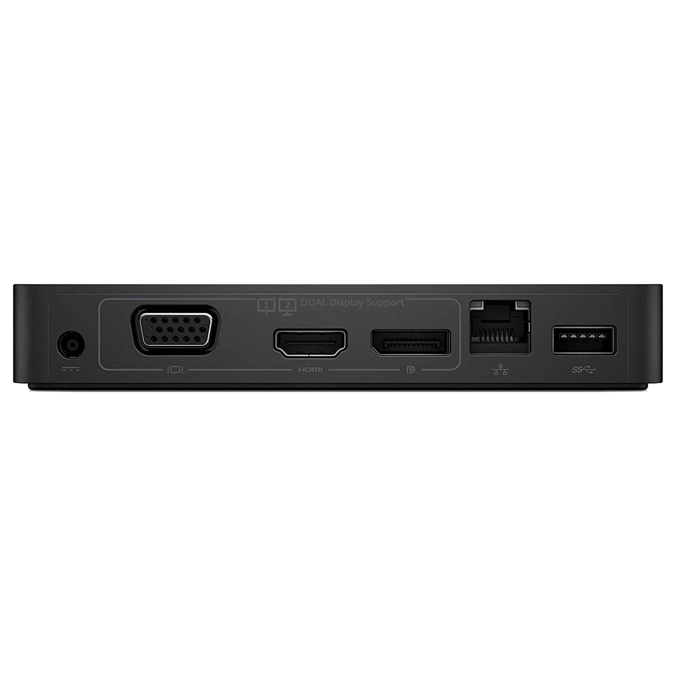Dell Dual Video USB 3.0 Docking Station D1000 - mit Netzteil - Gebraucht