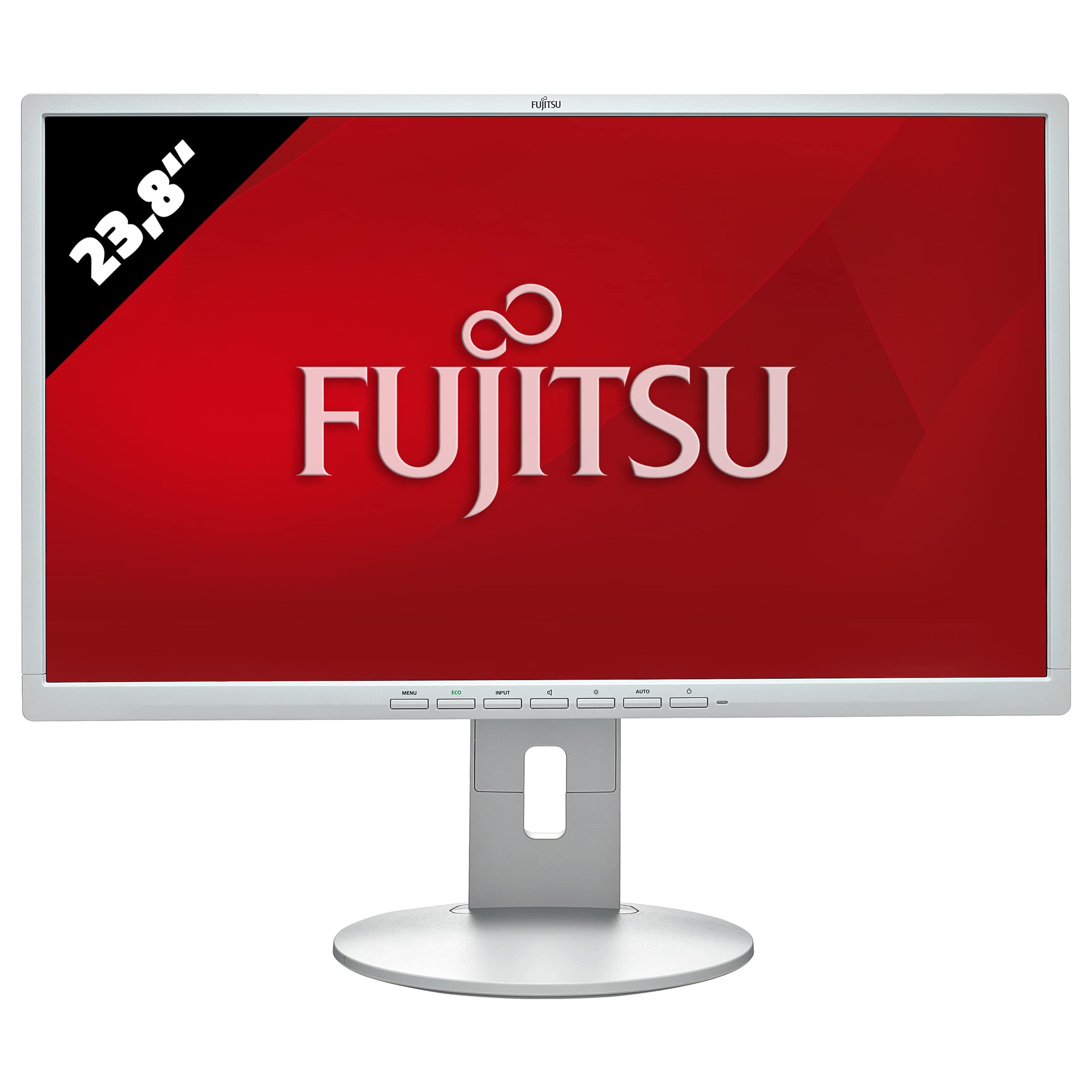 Fujitsu Display B24-8 TE Pro - 23,8 Zoll - 1920 x 1080 FHD - 5 ms - Weiß