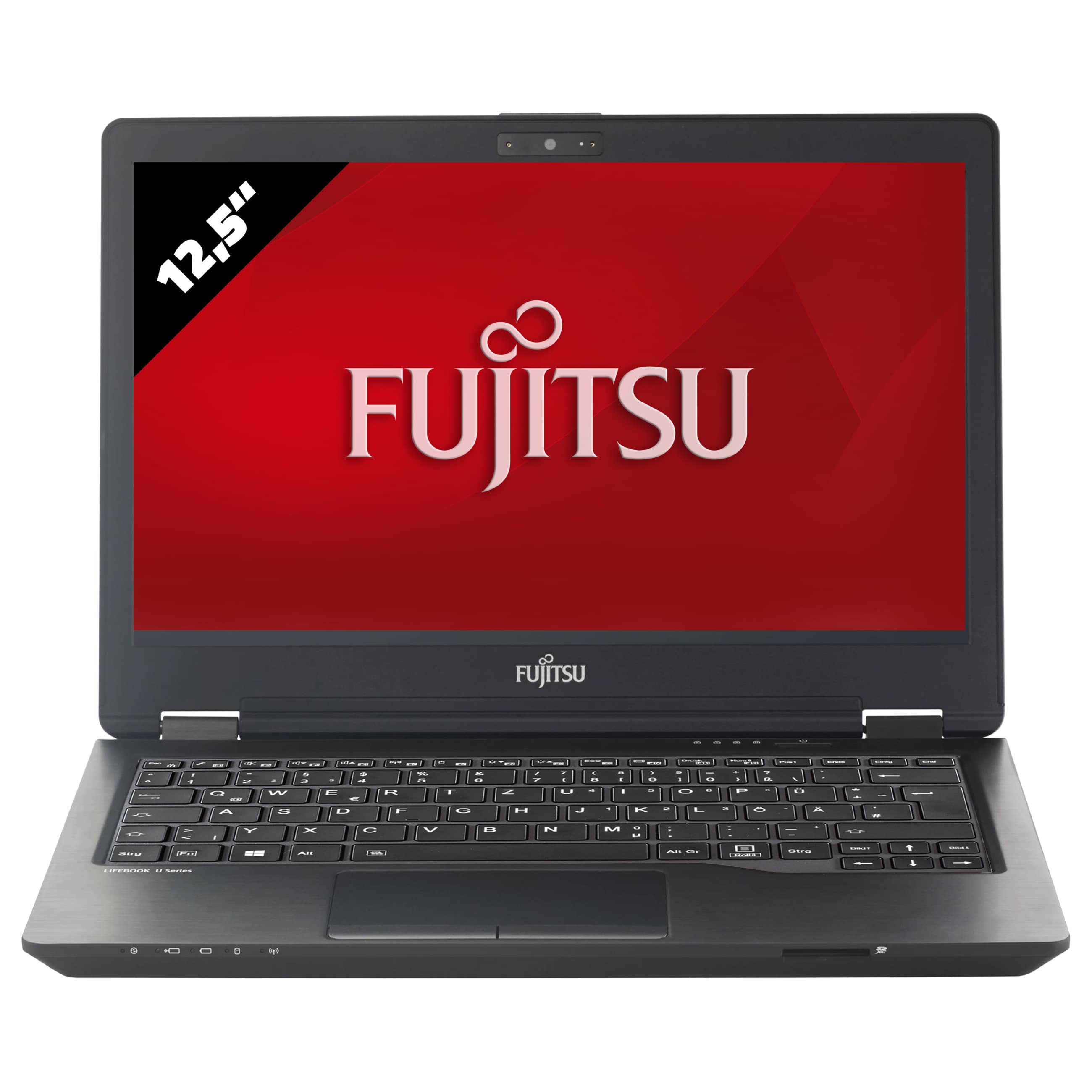 Fujitsu Lifebook U727 

 - 12,5 Zoll - Intel Core i7 7600U @ 2,8 GHz - 8 GB DDR4 - 256 GB SSD - 1920 x 1080 FHD - Windows 10 Professional