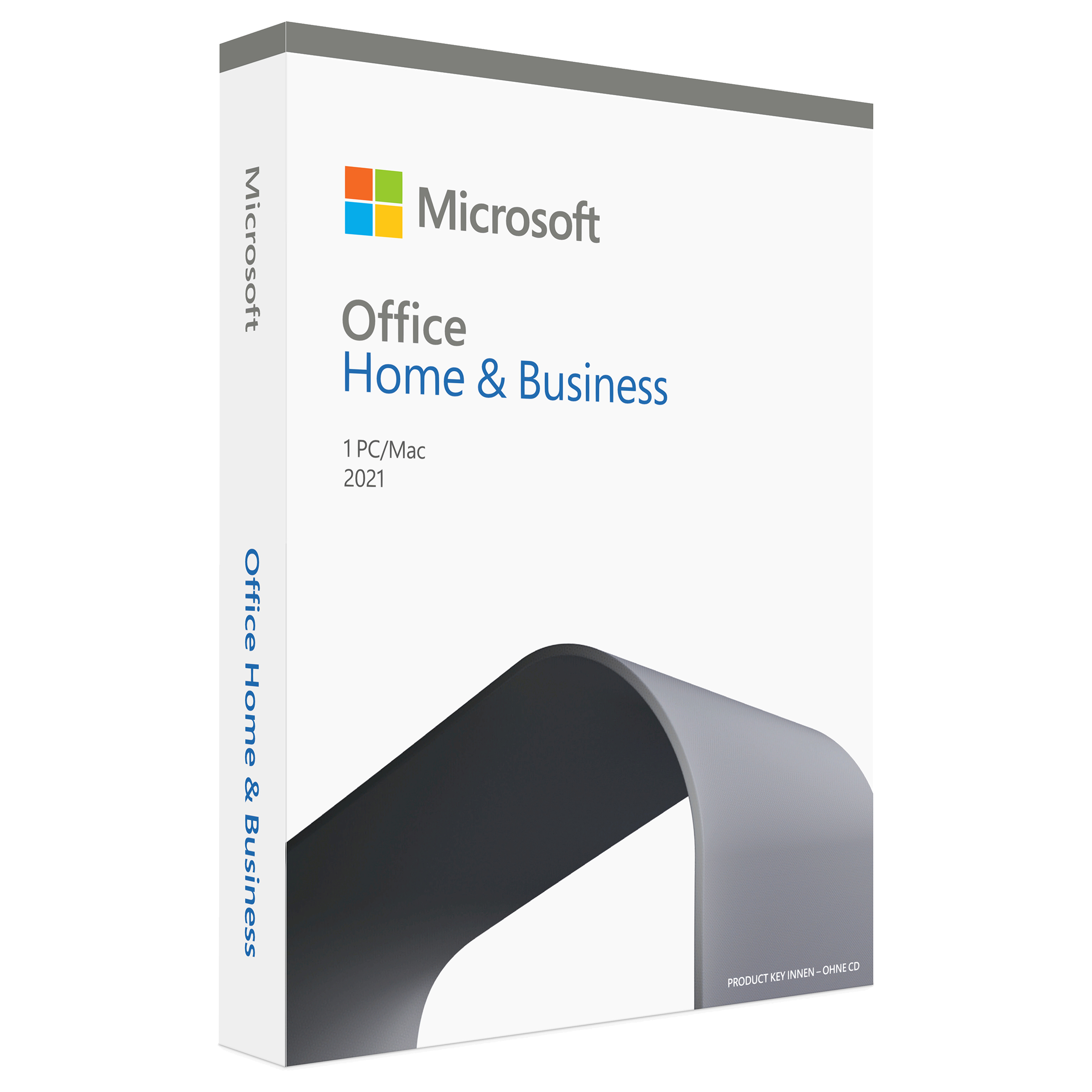 Microsoft Office 2021 Home & Business - Deutsch - Box-Pack