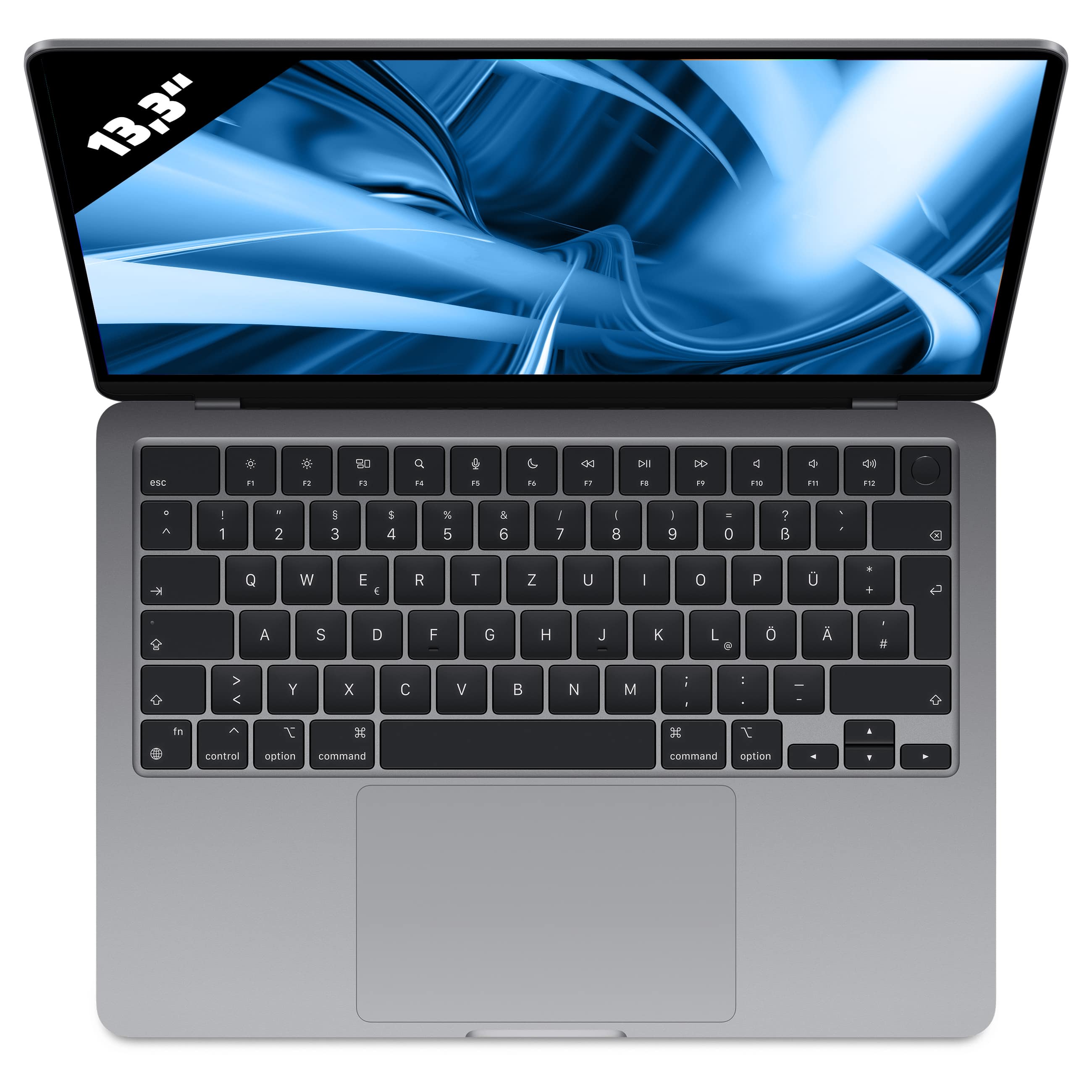 Apple MacBook Air 13 (2020) 

 - 13,3 Zoll - Intel Core i5 1030NG7 @ 1,1 GHz - 8 GB DDR4 - 250 GB SSD - 2560 x 1600 - macOS - Space Gray