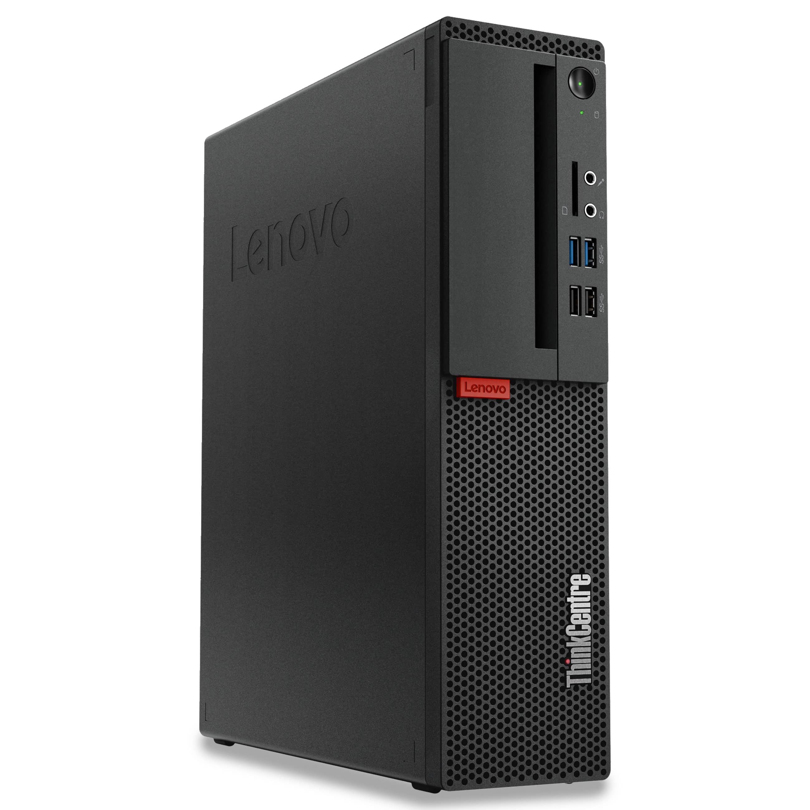 Lenovo ThinkCentre M720s - Desktop - Intel Core i5 8600 @ 3,1 GHz - 8 GB DDR4 - 250 GB SSD - ohne Laufwerk - Windows 11 Professional
