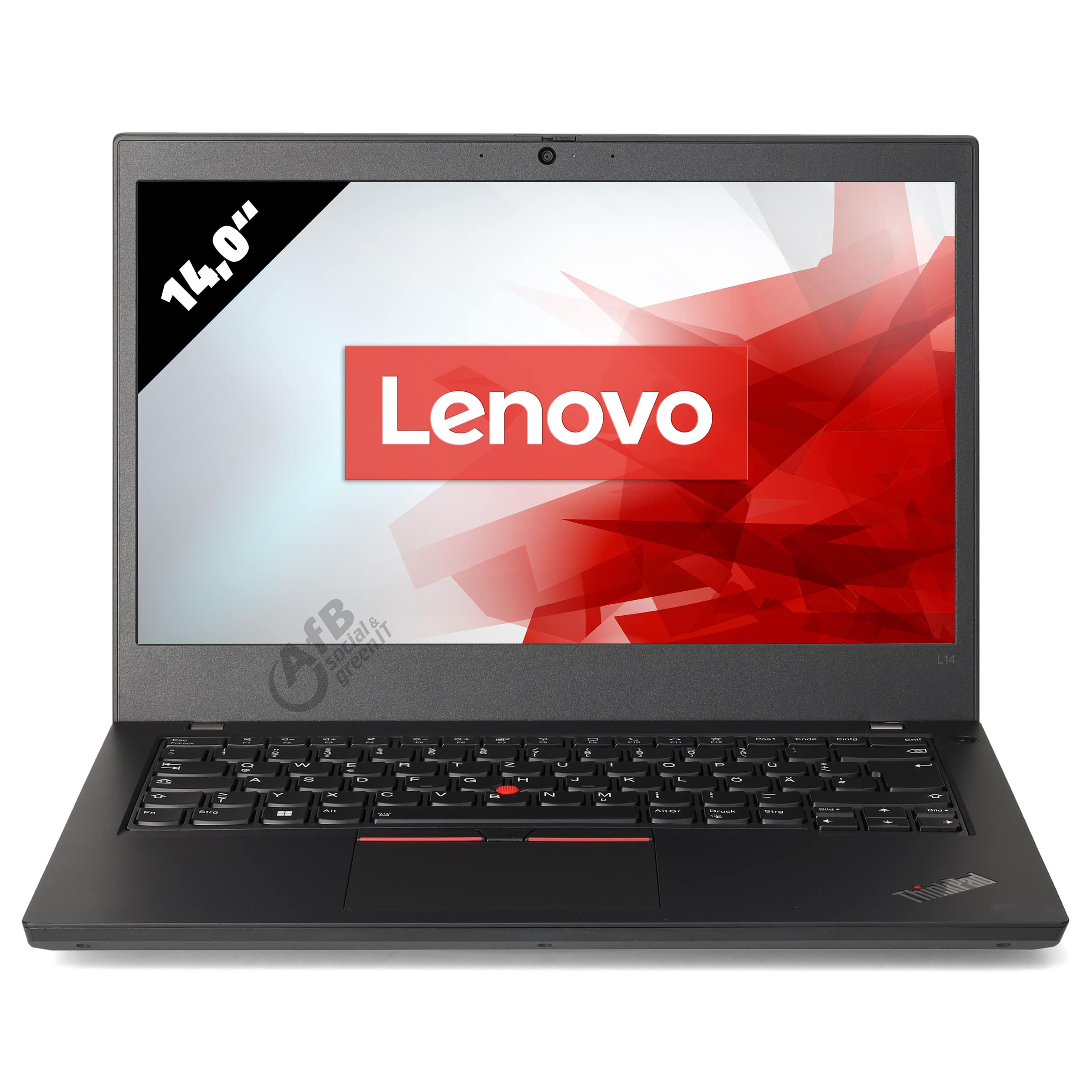 Lenovo ThinkPad L14 Gen 1 

 - 14,0 Zoll - Intel Core i5 10310U @ 1,7 GHz - 8 GB DDR4 - 250 GB SSD - 1920 x 1080 FHD - Windows 11 Professional