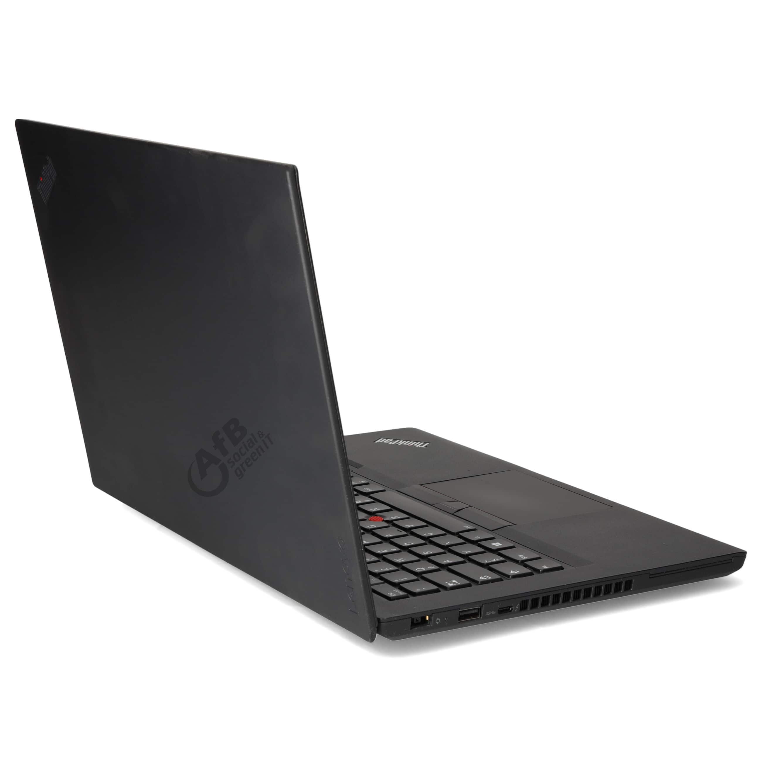 Lenovo ThinkPad T470 

 - 14,0 Zoll - Intel Core i5 6300U @ 2,4 GHz - 16 GB DDR4 - 256 GB SSD - 1366 x 768 WXGA - Windows 10 Professional
