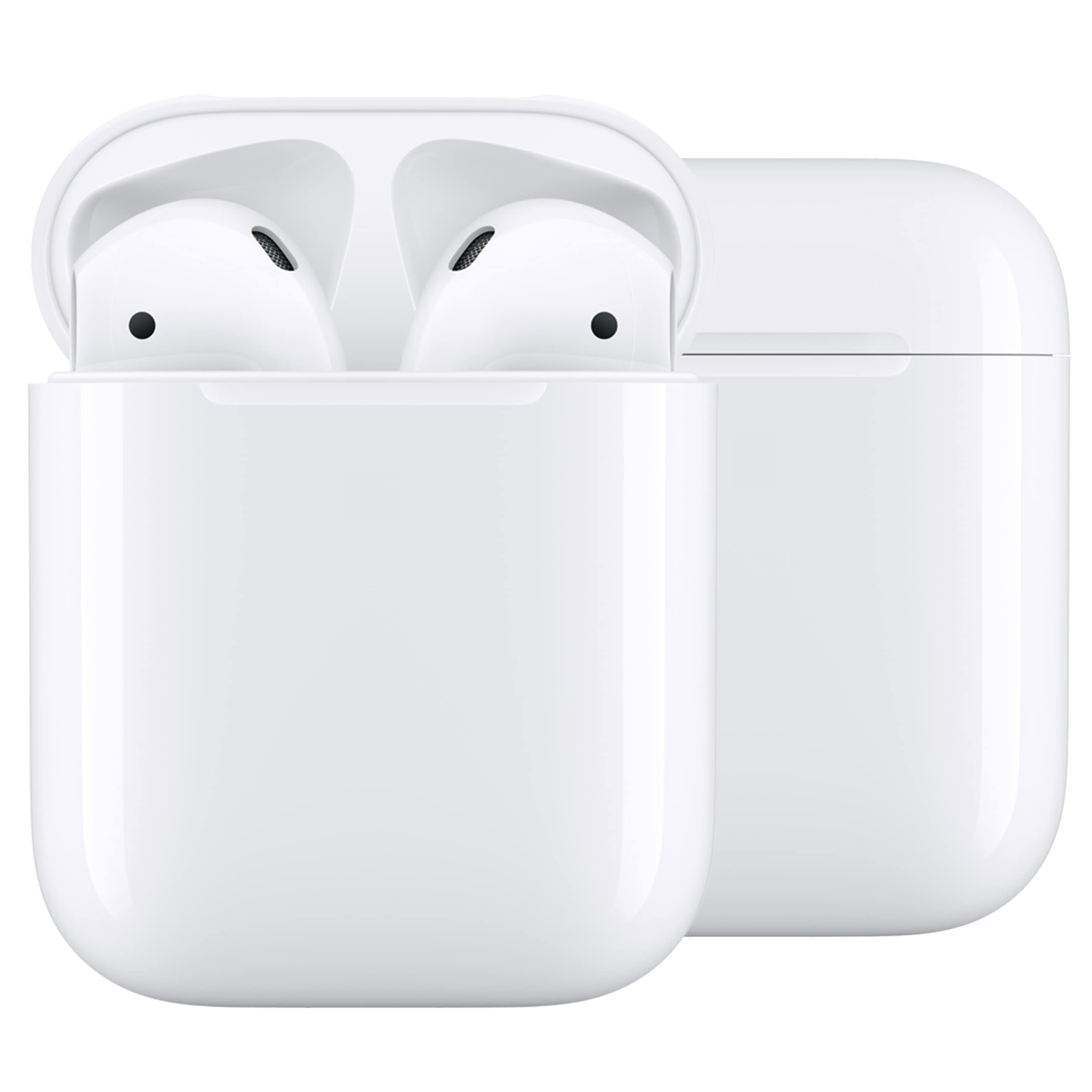 Apple AirPods 2 (2019) mit Ladecase - In-ear Kopfhörer - Weiß - Neu