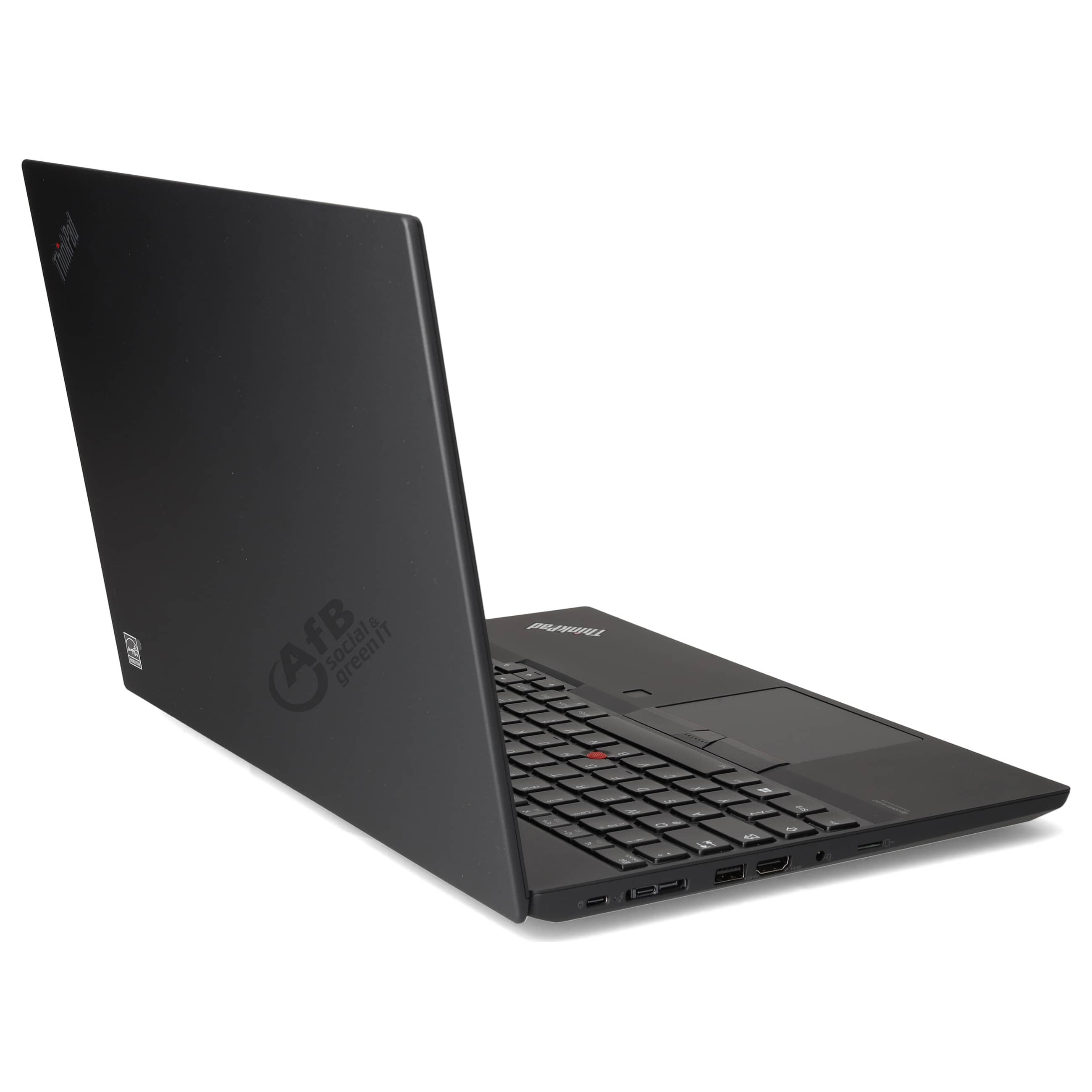 Lenovo ThinkPad T15 Gen 1 

 - 15,6 Zoll - Intel Core i5 10310U @ 1,7 GHz - 16 GB DDR4 - 250 GB SSD - 1920 x 1080 FHD - Windows 11 Professional