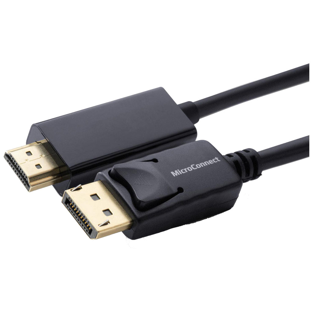 MicroConnect HDMI auf Displayport Kabel - Videokabel