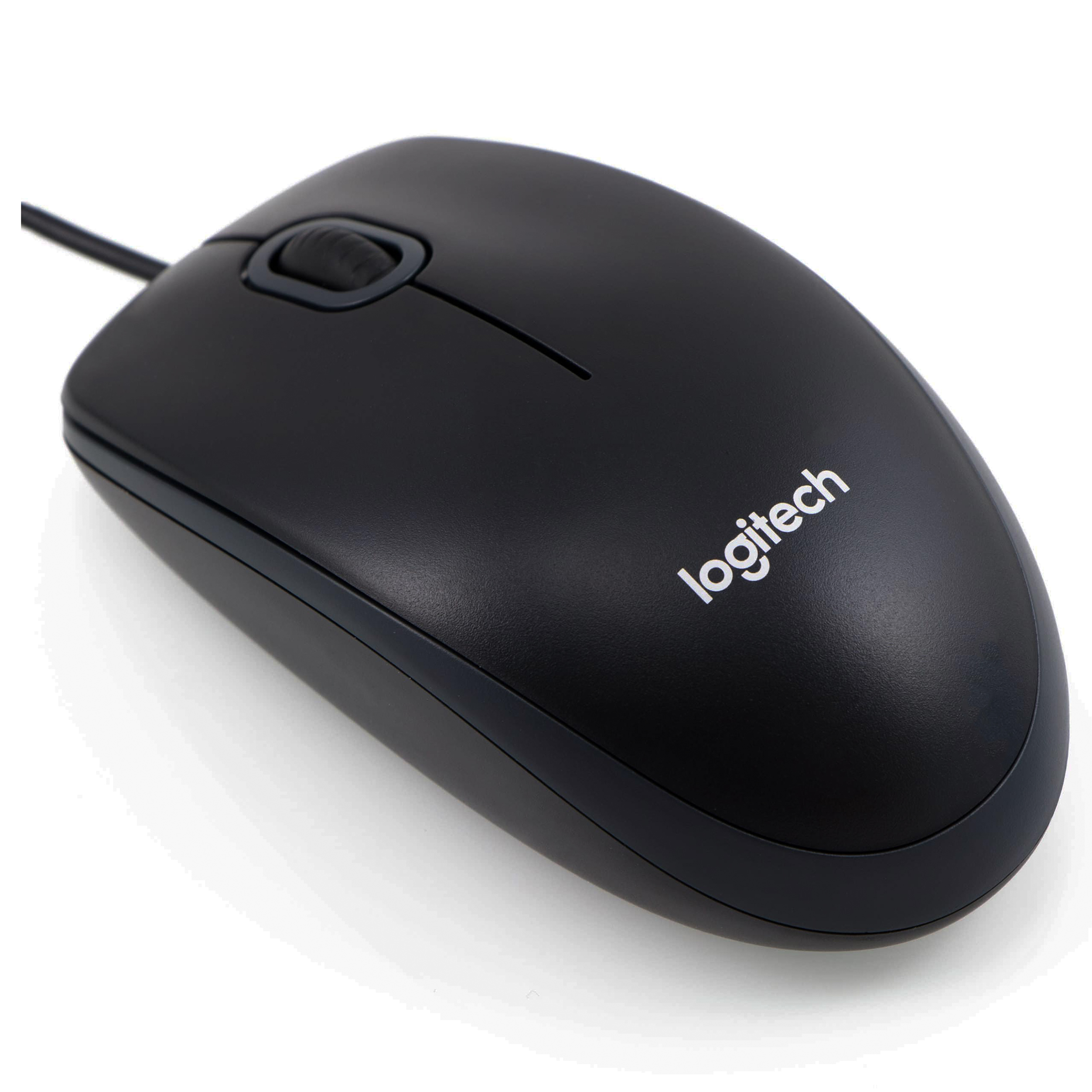 Logitech B100 - Maus