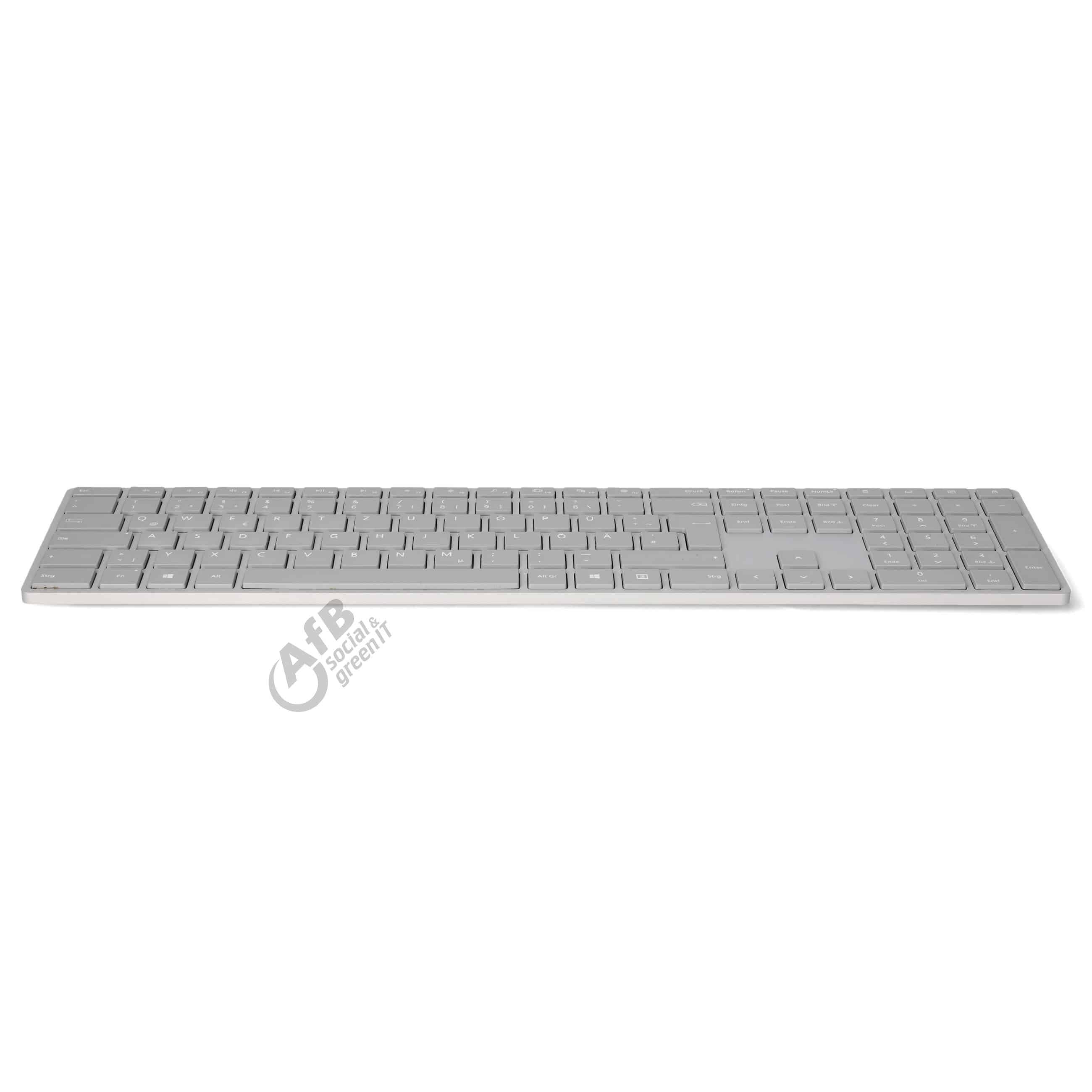 Microsoft Surface Keyboard - kabellos - DE - Grau