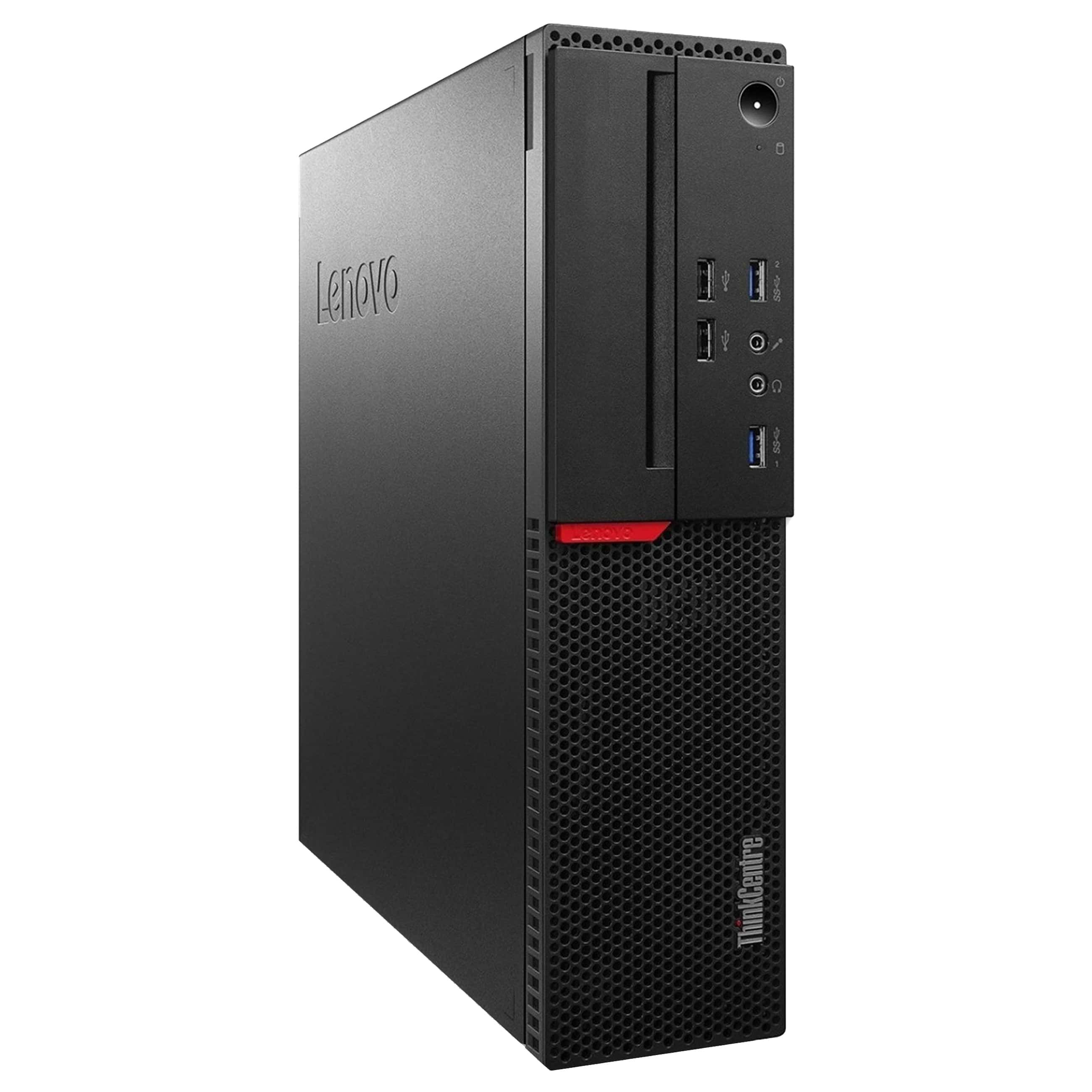 Lenovo ThinkCentre M710s - Desktop - Intel Core i5 7500 @ 3,4 GHz - 8 GB DDR4 - 250 GB SSD - ohne Laufwerk - Windows 10 Professional