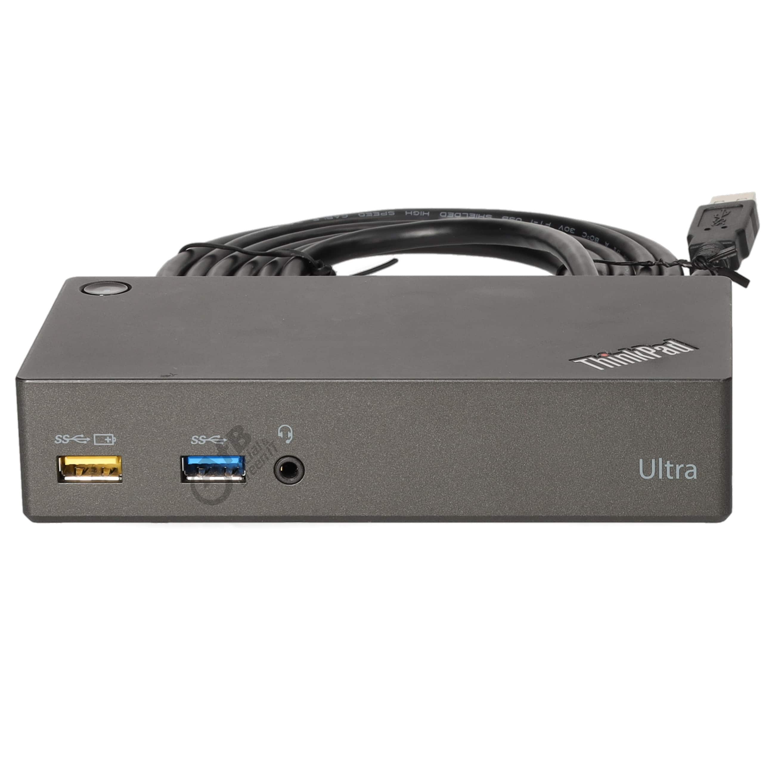 Lenovo ThinkPad USB 3.0 Ultra Dock - 40A8 mit USB Verbindungskabel - ohne Netzteil