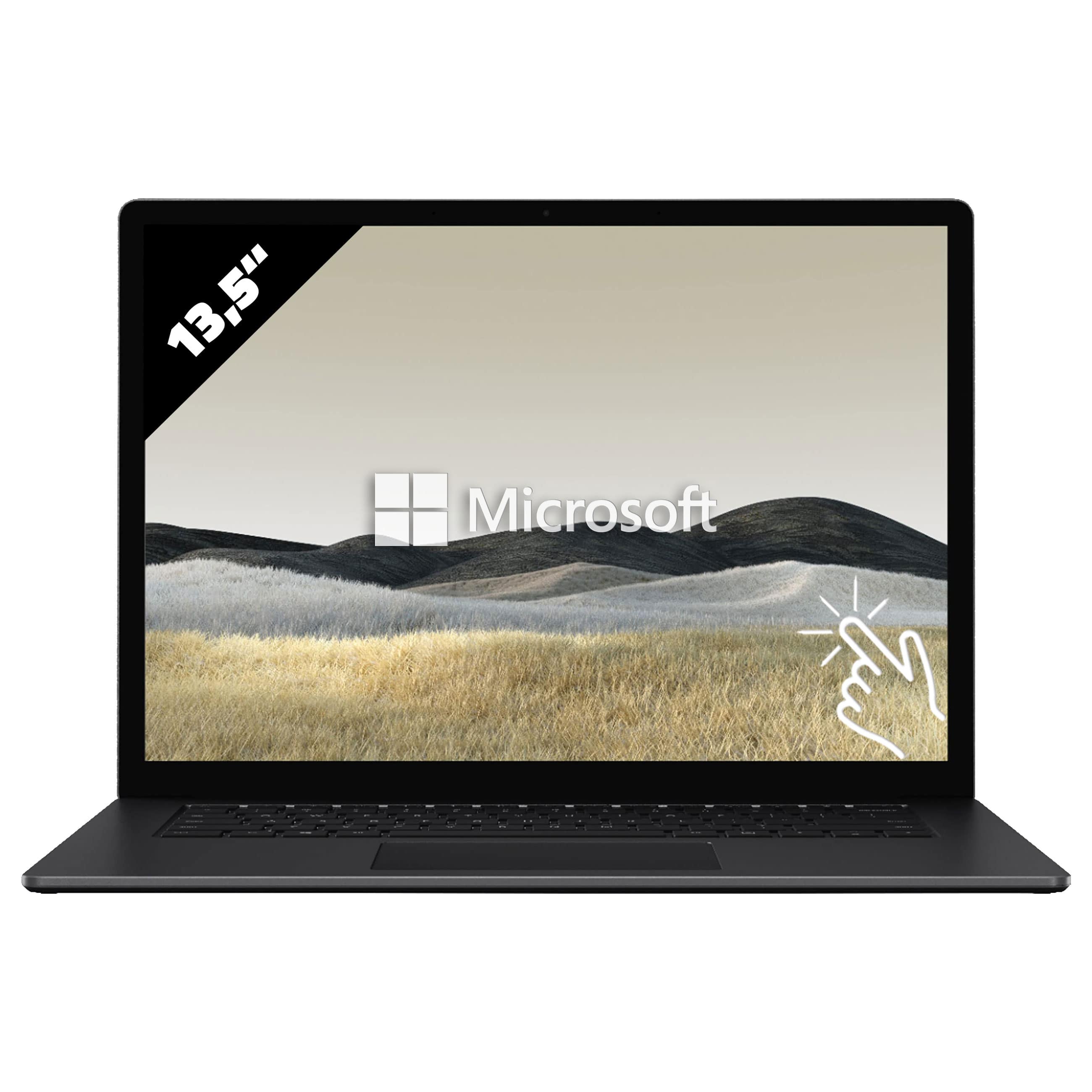 Microsoft Surface Laptop 3 13.5 Zoll 

 - 13,5 Zoll - Intel Core i5 1035G7 @ 1,2 GHz - 8 GB DDR4 - 250 GB SSD - 2256 x 1504 - Touchscreen - Windows 11 Professional - Schwarz