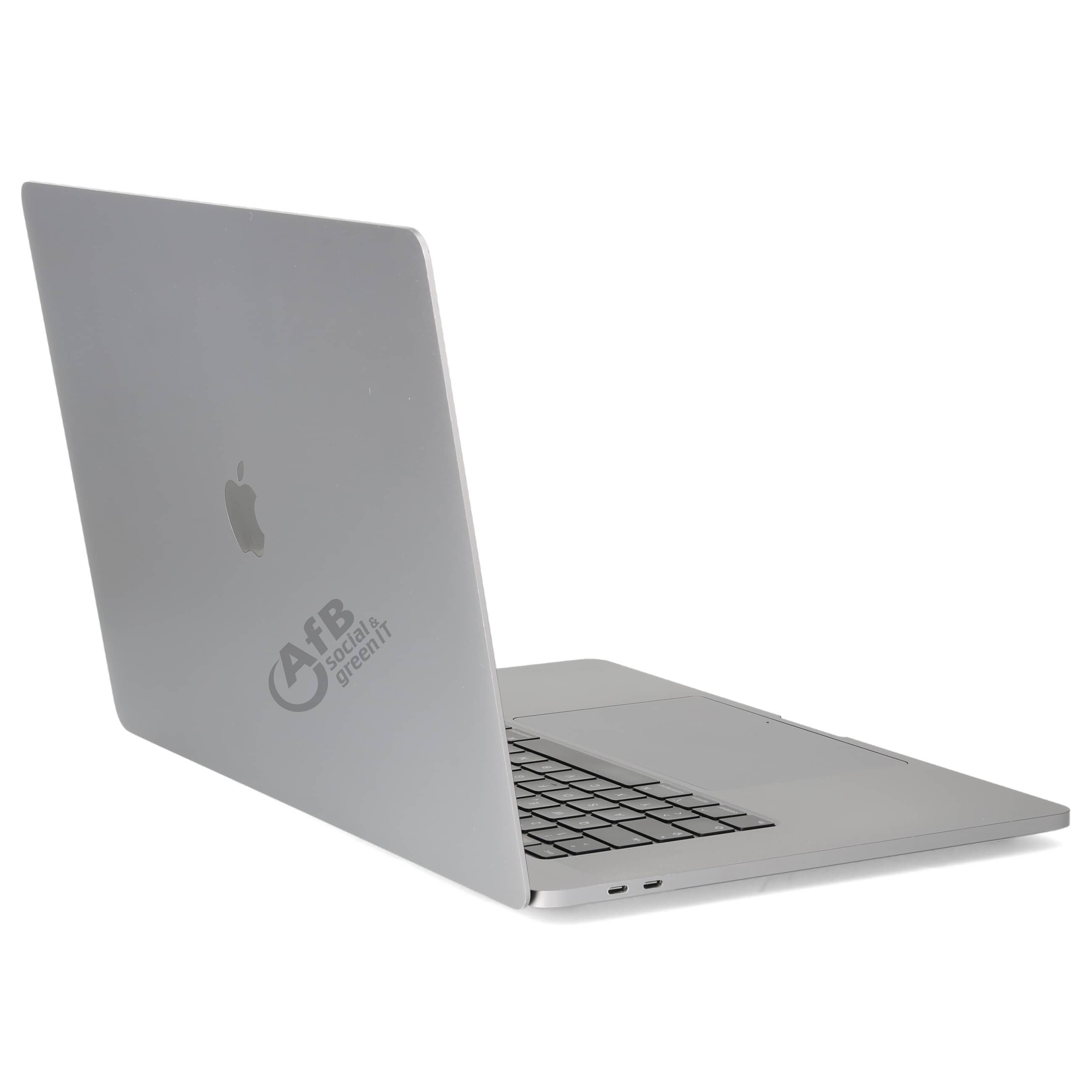 Apple MacBook Pro 16 (2019) 

 - 16,0 Zoll - Intel Core i7 9750H @ 2,6 GHz - 16 GB DDR4 - 500 GB SSD - Radeon Pro 5300M - 3072 x 1920 - macOS - Space Gray