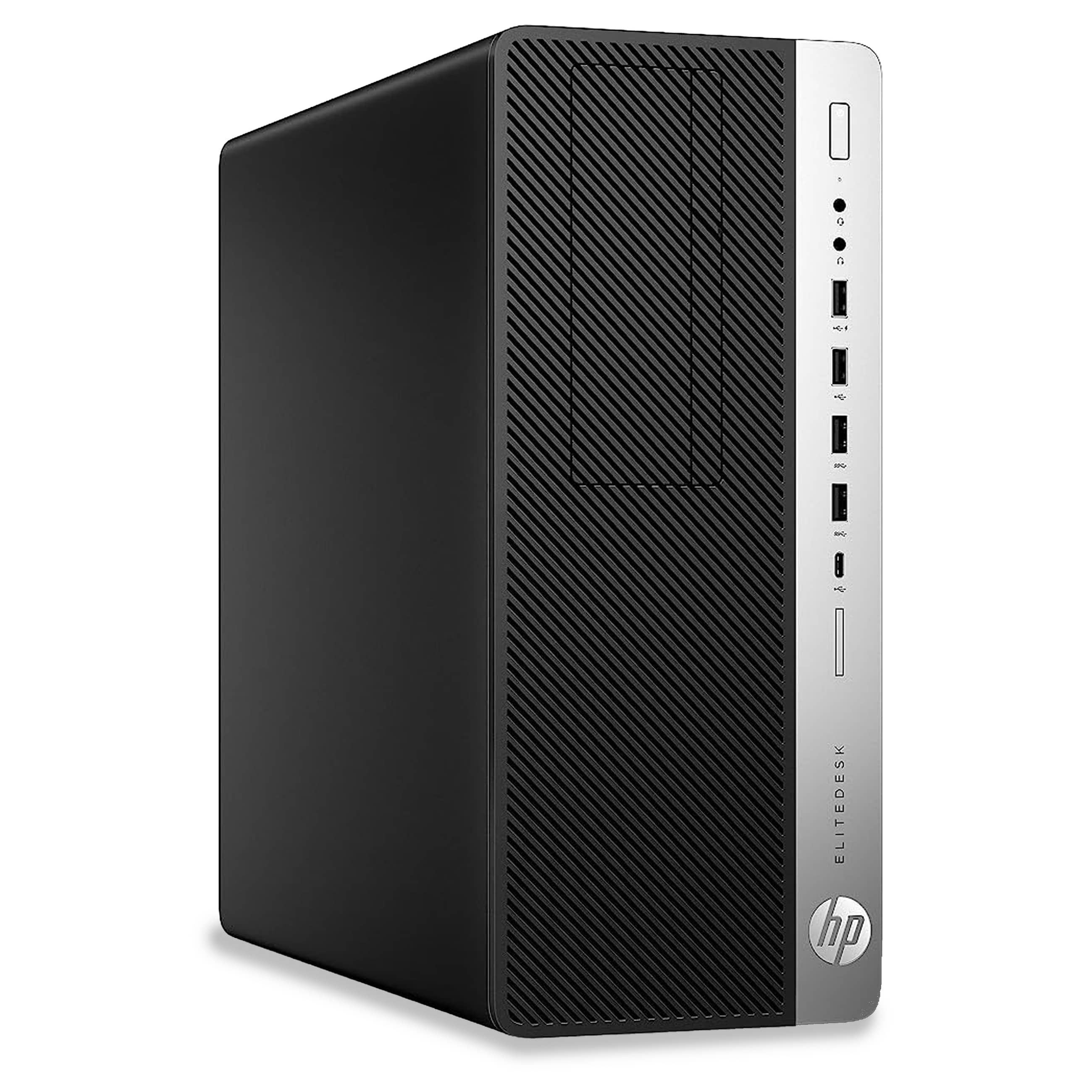 HP EliteDesk 800 G5 - Tower - Intel Core i5 9500 @ 3,0 GHz - 16 GB DDR4 - 500 GB SSD - ohne Laufwerk - OnBoard - Windows 11 Professional