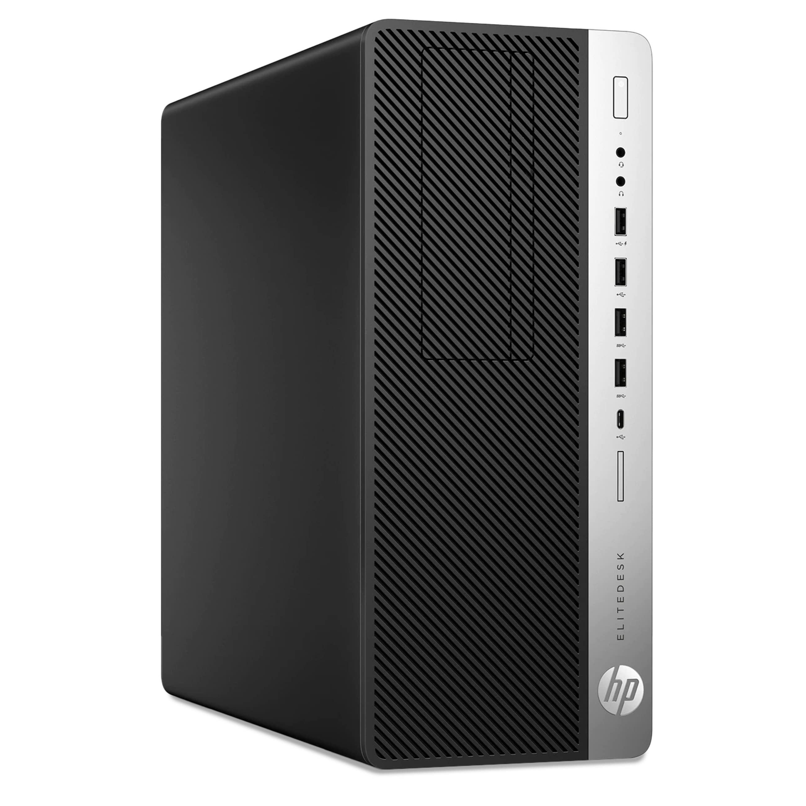 HP EliteDesk 800 G4 - Tower - Intel Core i5 8500 @ 3,0 GHz - 8 GB DDR4 - 250 GB SSD - DVD-RW - Windows 11 Professional
