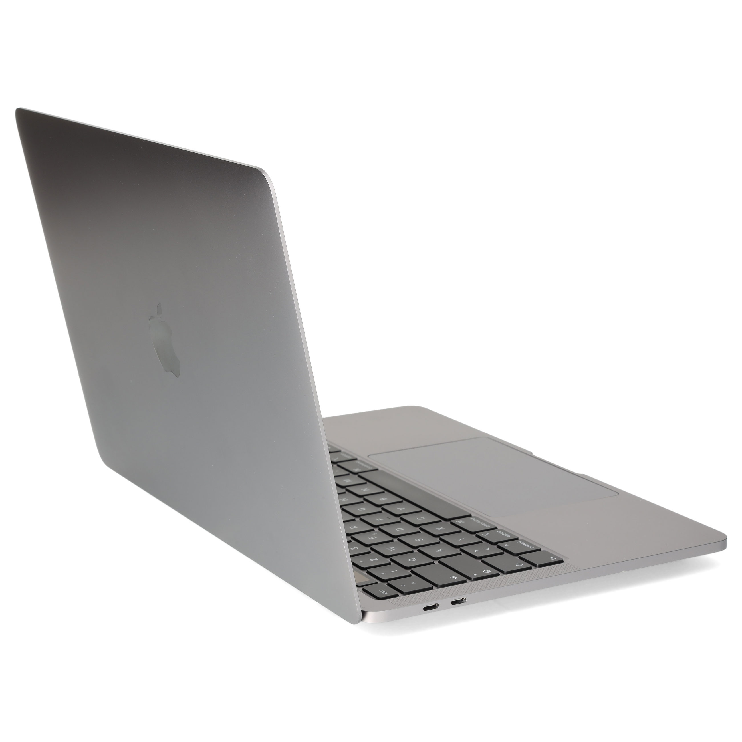 Apple MacBook Pro 13 (2018) 

 - 13,3 Zoll - Intel Core i7 8559U @ 2,7 GHz - 16 GB DDR3 - 500 GB SSD - 2560 x 1600 WQXGA - macOS - Space Gray